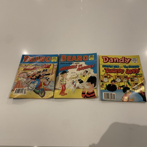 Beano comic library number - comic,