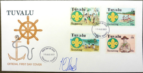 Tuvalu stamps commemorative - tuvalu,