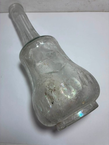 Early pontil scar base - to base, old