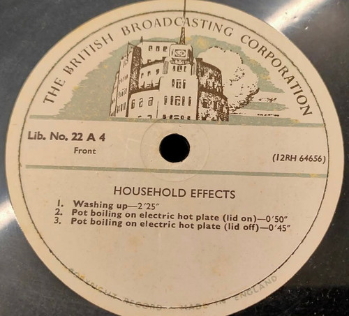 Bbc sound effects - bbc, library