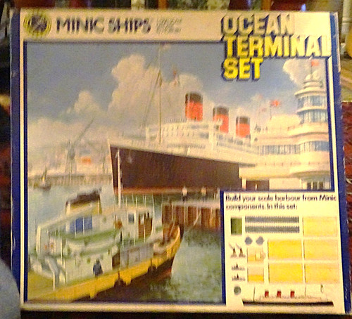 Minic ships die cast model - die, kit