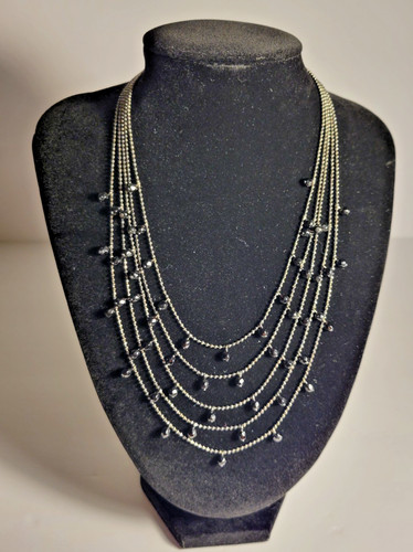 Vintage gothic multi strand - vintage, multi-strand