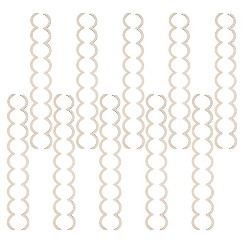 Pcs diy wood border trim - pcs,