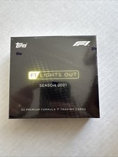 2021 Topps Lights Out F1