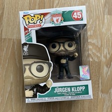 Jurgen Klopp 45 Funko Pop