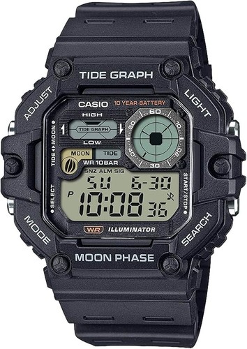 Casio 1700h 1ajf fishing - casio,