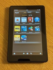 Amazon Kindle Fire Tablet With