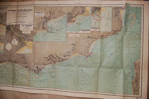 Maps coastal chart - maps,