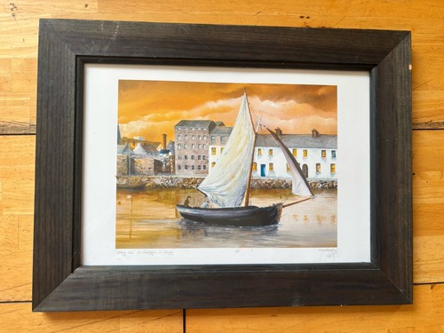Philip gray signed framed - gray,