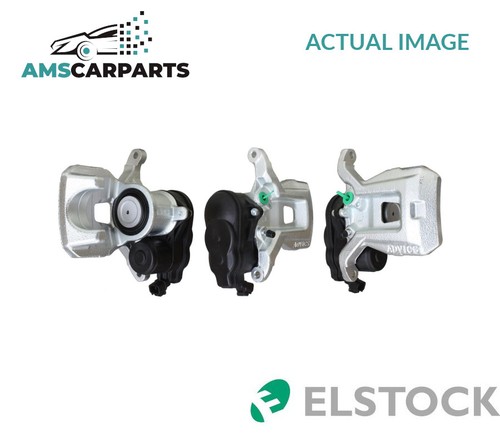 Brake caliper braking - braking, behind