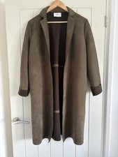Zara Suede-Effect Open Front