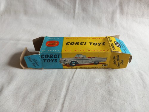 Corgi toys 215 ford - corgi,
