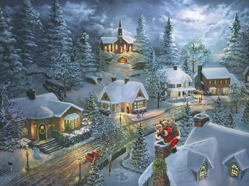 Ceaco thomas kinkade - kinkade,