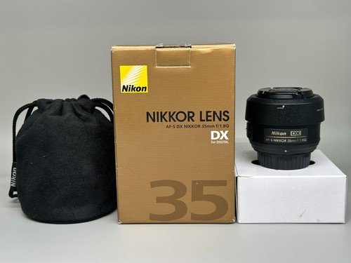 Nikon nikkor 35mm - af-s,