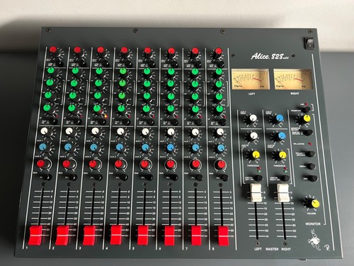 Alice 828 mk4 - 8, mic/line