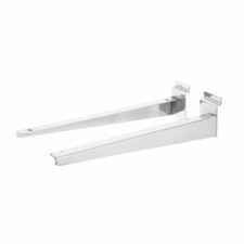 Wooden Shelf Brackets (Pair)