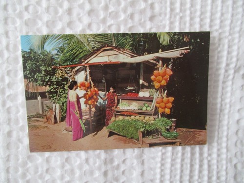 Vintage colour postcard a - postcard, ,"