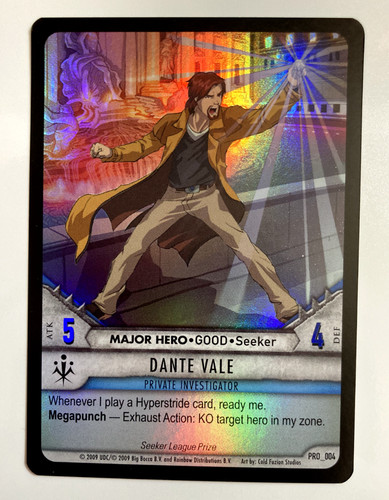 Huntik promo dante vale - huntik,