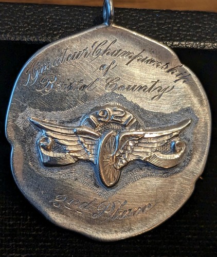 Vintage 1921 sterling art - vintage,