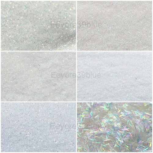 Sparkling white snowstorm - sparkling,