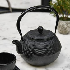 Black "Kyusu" Cast Iron