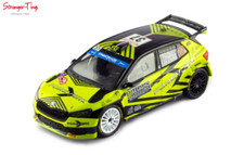 IXO Skoda Fabia #37 WRC2 Rally
