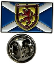 Scotland Saltire & Rampant