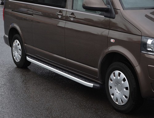 Alu side steps bars - side,