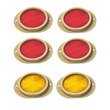 Reflector kit 6pc - reflector,