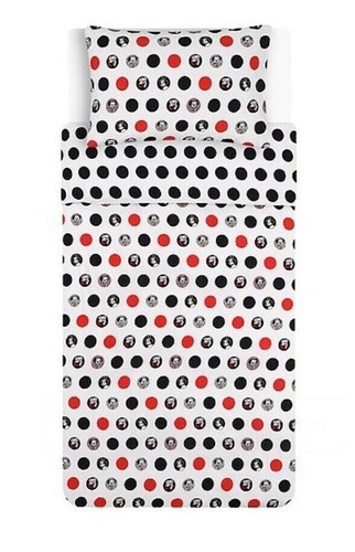 101 dalmatian single duvet set - single,