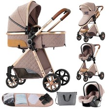 Super 3 in 1 Baby Stroller w/