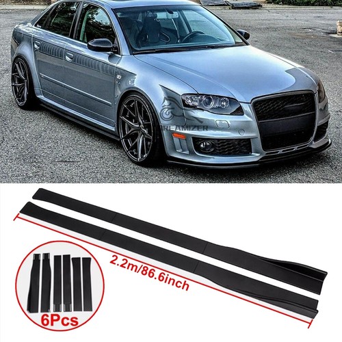 Car side skirts - car,