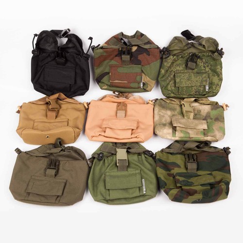 Tactical pouch for flask molle - tactical,
