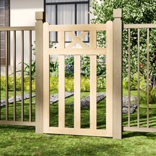 Handmade Wooden Garden Gate -