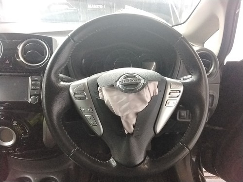 Steering wheel nissan note - note, mk2