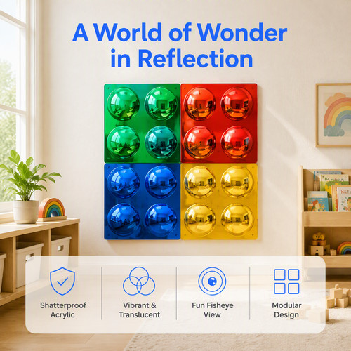 Pcs bubble convex - bubble, mirror