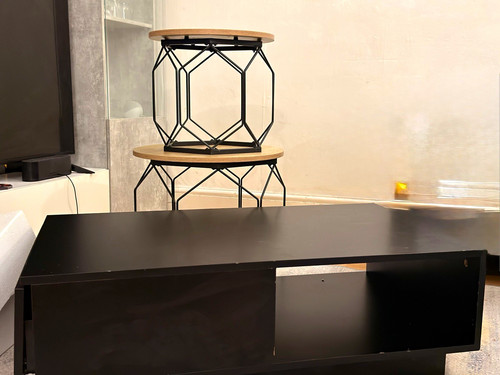 Two black and - , oak
