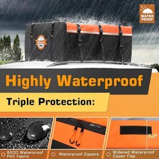 Sailnovo Car Roof Bag Cargo