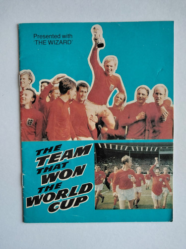 Wizard comic booklet the team - wizard,