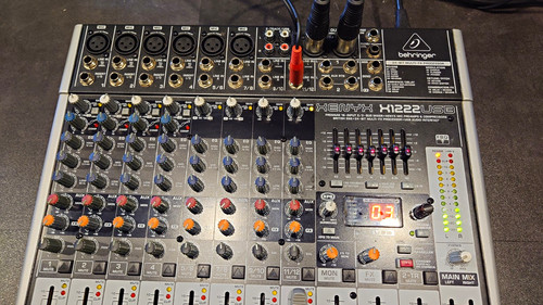 Behringer xenyx x1222usb mixer - behringer,