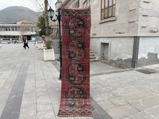 Vintage Turkish Runner Rug