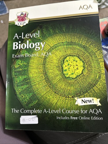 Level biology for aqa year - for,