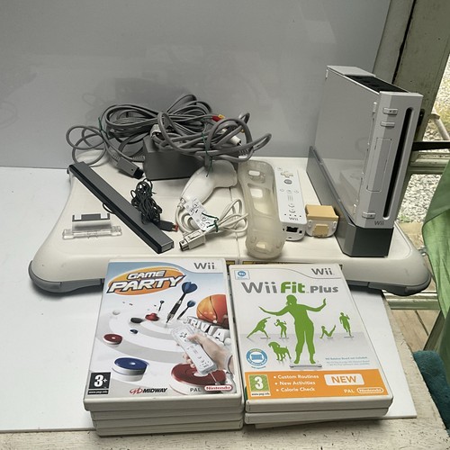 Nintendo wii console bundle - wii,