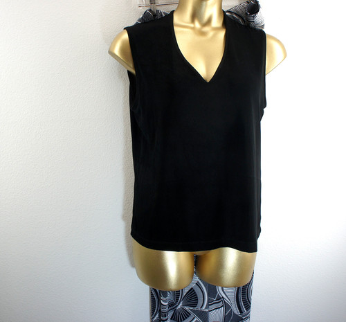 Chicos travelers neck - top, w/