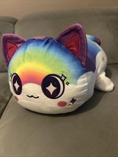 Aphmau MeeMeows 40cm Plush Rainbow Cat