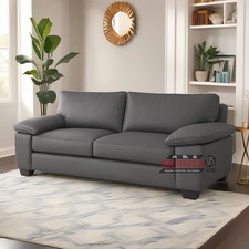 Amalfi Dino Faux Leather Sofa