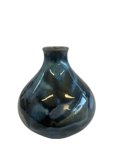 Cobridge stoneware vase - cobridge,