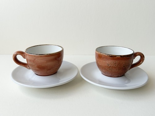 Steelite brown craft range - craft,