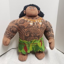 Disney Moana MAUI Demi God 9"