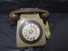 VINTAGE BROWN / BEIGE 1970s